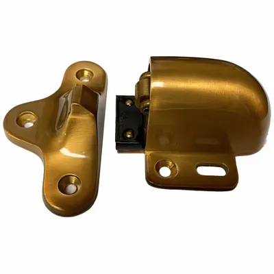 ROCKWOOD Automatic Door Holder: Floor - Mounted - Catch Door Holders