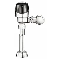 SLOAN Automatic Flush Valve: G2 Optima, 1 gpf Gallons per Flush, Battery, 11 1/2 in Rough-In, Top (MPN 8180-1PVDBN)