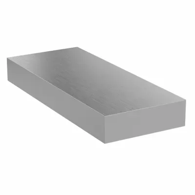 OEM Wear-Resistant 4142 Alloy Steel Flat Bar, 0.75 in Thick, 2 in x 6 in - Wear-Resistant 4142 Alloy Steel Flat Bars