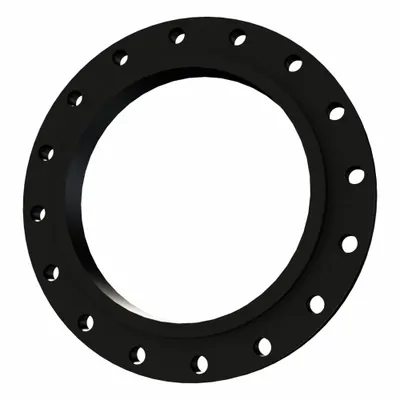 OEM APPROVED VENDOR Slip-On Carbon Steel Raised Flange, Class 300, 18 in, FL3RSO18 - Slip-On Steel Pipe Flanges