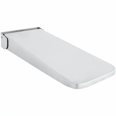 OEM APPROVED VENDOR Folding Shelf, Bright, 2 in H x 5 5/8 in W - Partition Hooks, Shelves, Ash Trays & Corner Guards