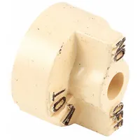Replacement knob for FRYMASTER Shortening Disposal Units. Compatible with model MJ45E. Used to control gas flow during shortening disposal operations