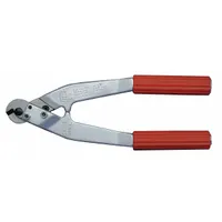 FELCO Cable Cutter: Aluminum Handle, Shear, For 1/4 in Max Dia Aluminum Electric Cable (MPN C9)