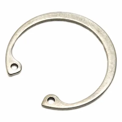 ROTOR CLIP Retaining Ring: Metric, Housing Ring, Std, For 17 mm Bore Dia, 18.3 mm Free Outside Dia - Housing Rings