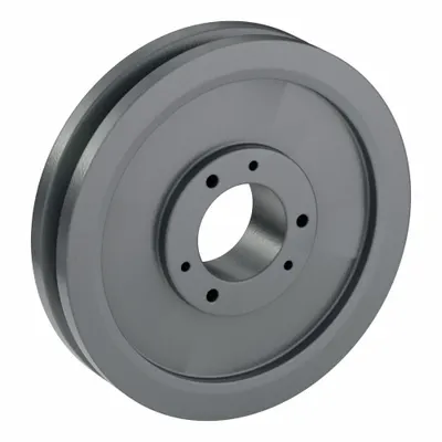OEM V-Belt Pulley: C105 - Bushed-Bore Cast-Iron V-Belt Pulleys