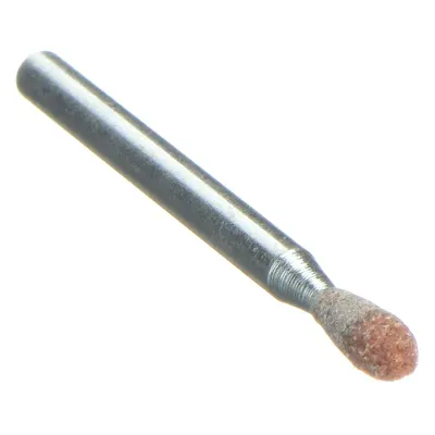 NORTON General Purpose Mounted Point for Carbon Steel, 60 Grit, B46 Shape - General Purpose Mounted Points for Carbon Steel