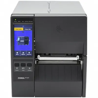 ZEBRA ZT231 Direct Thermal Desktop Printer - Up to 1,500 Labels per Day