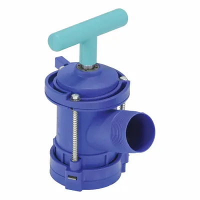 OEM Drum Tap: Push - Manual-Closing Faucets