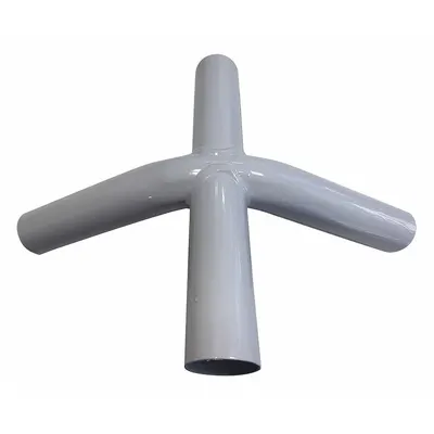 OEM APPROVED VENDOR Corner Connector, 42 mm dia., 360 mm Overall Width, TT11C547CCG - Replacement Parts for Canopy Tents & Temporary Structures