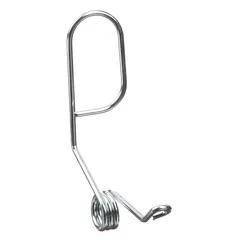 Cable guide for Graco paint sprayer systems, compatible with model 287553. Routes and manages cables to prevent tangling and wear during operation.