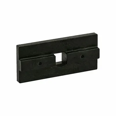 80/20 T-Slot Framing System Rollers: 15 Series, 2 25/32 in L x 1 1/4 in W x 3/8 in H - Linear Bearing Pads