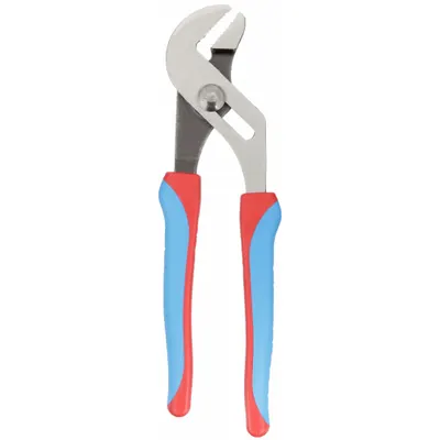 CHANNELLOCK Tongue and Groove Plier: Flat, Groove Joint, 1 1/2 in Max Jaw Opening, 9 1/2 in Overall Lg - Flat-Jaw Tongue & Groove Pliers