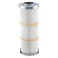 Cartridge hydraulic filter with cellulose media for removing contaminants from hydraulic fluid. Inside diameter 1 7/16 in. Includes O-ring. Compatible with Allison vehicles