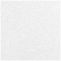 This mineral fiber ceiling tile from the Ultima series measures 24 in x 24 in with a beveled tegular edge for 15/16 in grid systems. It provides high sound absorption and blocking for privacy in spaces such as school classrooms. The tile is mold resistant, offers high light reflectance (83% or more), and contains high recycled content (50% or more). Sold in a 12-pack
