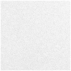 This mineral fiber ceiling tile from the Ultima series measures 24 in x 24 in with a beveled tegular edge for 15/16 in grid systems. It provides high sound absorption and blocking for privacy in spaces such as school classrooms. The tile is mold resistant, offers high light reflectance (83% or more), and contains high recycled content (50% or more). Sold in a 12-pack.