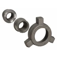 This steel pipe union features female NPT threaded connections on both ends, designed for high-pressure applications up to 2000 psi at 150°F. It is used to join two pipes in industrial plumbing, steam, and hydraulic systems requiring a leak-free joint
