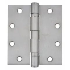 This BEST butt hinge is a full mortise-mount type with a 2 in leaf width, constructed from steel. It features ball bearings for smooth operation and does not have a removable pin. Commonly used for mounting doors in commercial and industrial settings.