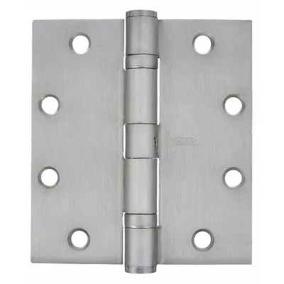 BEST FBB179NRP 5X4 5 DOOR HINGE 26D STL Full Mortise Butt Hinge - Full Mortise-Mount Butt Hinges