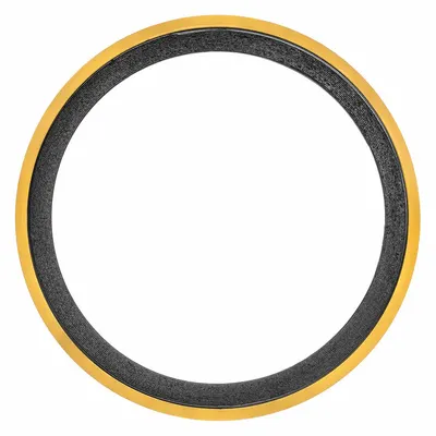 OEM Chemical-Resistant PTFE Spiral-Wound Gasket for 2 1/2 in Pipe - Chemical-Resistant PTFE Spiral-Wound Gaskets