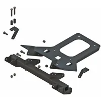Mount kit for John Deere Gator 625I, 855D, and 825I UTV models. Includes literature. Compatible with manufacturer model number 87500. Required for attaching implements to the vehicle