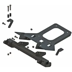 Mount kit for John Deere Gator 625I, 855D, and 825I UTV models. Includes literature. Compatible with manufacturer model number 87500. Required for attaching implements to the vehicle.