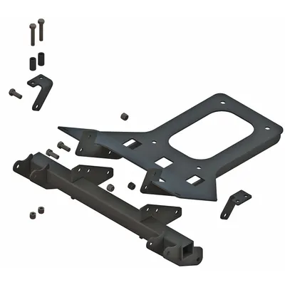 FISHER Mount Kit 35134 for John Deere Gator UTV - Required System Component 4: Mount Attachment Kits