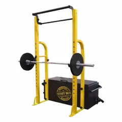 Vinyl furnishings unit with overall width of 50 inches and height of 94 inches. Suitable for storage or display in break rooms, lobbies, or workspaces.