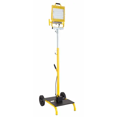 SOUTHWIRE 7309 LED Cart Light, 120V AC, Black/Yellow Frame - Cart Lights
