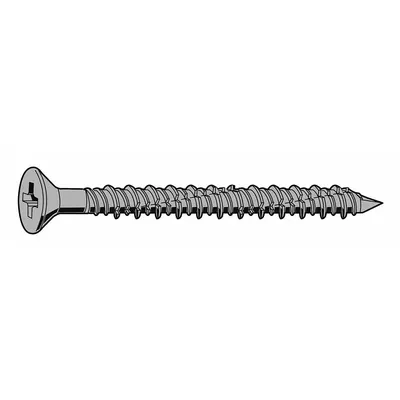 OEM Flat-Head Concrete Screw Anchor - Flat-Head Screw Anchors