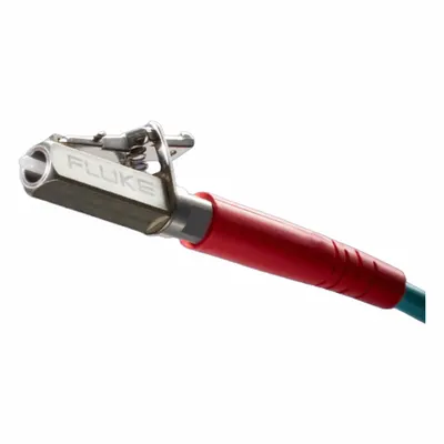 FLUKE NETWORKS Test Reference Cord: Test Reference Cable, SRC-9-SCLC-0.3M-M, Single-Mode - Fiber Optic Test Cables