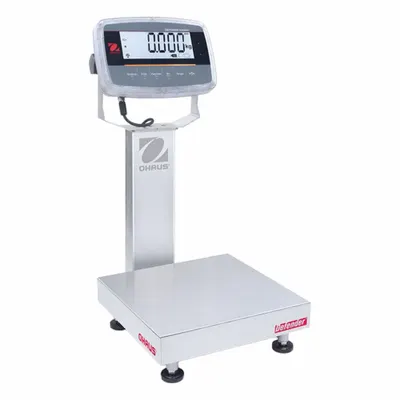 OHAUS D61PW12WQR6 Bench Scale with Column-Mounted Indicator - Bench Scales with Column-Mounted Indicator