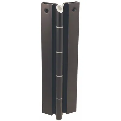 MARKAR FS102-001-313-HT-MP Full Surface-Mount Piano Hinge - Full Surface-Mount Piano Hinges
