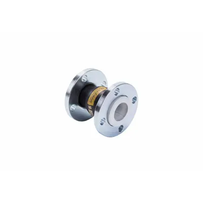 PROCO PRODUCTS Expansion Joint: 4 in Pipe Size, 9 in Flange Dia, 6 in Overall Lg - Food-Grade Flanged Expansion Joints