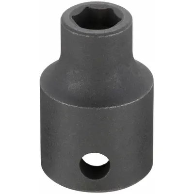 WESTWARD Impact Socket: 3/8 in Drive Size, SAE, 5/16 in Socket Size, 6-Point, Std - 3/8" Drive Impact Sockets