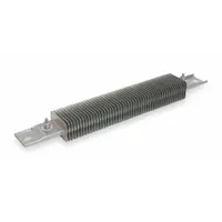 TEMPCO Finned Strip Heater: 1,900 W Watt, 240V AC, 1 Phase, 21 in Overall Lg, Each End, 36 W/sq in (MPN CSF00155)