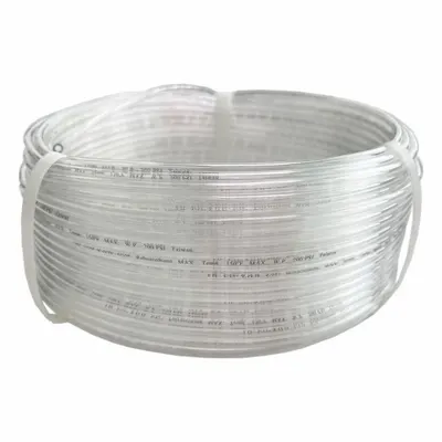 OEM Standard Polyurethane Tubing, ID 3/32 in, OD 5/32 in, 100 ft, Beige