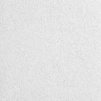 Fiberglass ceiling tile with a white, soil-resistant finish. NRC of 1 provides high sound absorption. 24 in x 24 in square tegular edge for 9/16 in grid. High light reflectance (83% or more) and high recycled content (50% or more). Suitable for libraries and other spaces requiring acoustic privacy