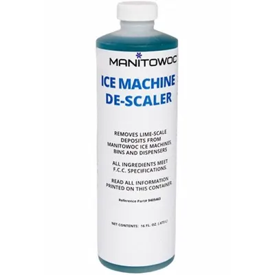 MANITOWOC Ice Machine Cleaner, 16 oz, Nickel Safe, Liquid, 5162 - Ice Machine Cleaners & Descalers
