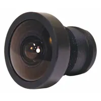 Fixed lens for digital non-network CCTV board cameras. Features a 2.2 mm focal length with f/1.4 aperture. Supports both visible and infrared wavelength ranges for surveillance applications