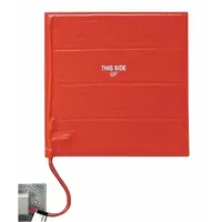 BRISKHEAT Heating Blanket: 232°C Op Temp - Max, 24 in Overall Lg, 6 in Overall Wd, 3/16 in Thick (MPN SRP06241)