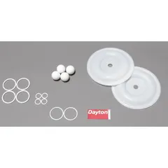 This fluid-end repair kit is designed for rebuilding the fluid end of high-pressure pumps used in industrial cleaning, water jetting, and pressure washing systems. It includes PTFE seals and gaskets to restore pump performance and prevent leaks.