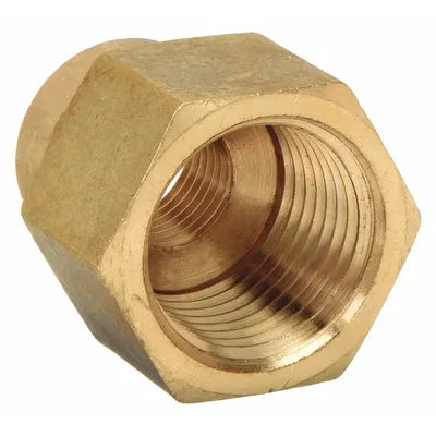 OEM Metal Pipe Straight, 1/2 in x 1/4 in, 1,000 psi, 1 1/4 in Lg - Threaded High-Pressure Pipe Fittings for Potable Water