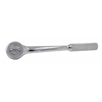 SK PROFESSIONAL TOOLS Hand Ratchet: Round, Reversible, 10 1/4 in Overall Lg, Chrome, Non-Magnetic (MPN 800740)