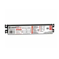 GE LAMPS Fluorescent Ballast: 120 to 277V AC, 1/2 Lamps Supported, 38 W_44 W_59 W Bulb Watt (MPN GE286MAXHO-N)