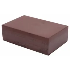 The 3M Firestop Block B258 is a maroon firestop plug and block, 5.12 inches wide, with a 2-hour fire rating, sold in a 12-pack. It is used to seal cable trays, conduit, and pipe penetrations in fire-rated walls and floors, maintaining the fire-resistance rating of the assembly.