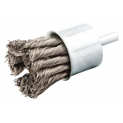 OEM APPROVED VENDOR End Brush - Heavy-Cleaning Brushes for Stainless Steel