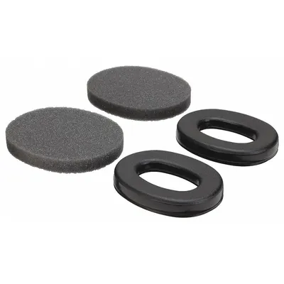3M PELTOR Replacement Ear Muff Pad Kit: 24 dB NRR, Electrically Insulated - Replacement Pad Kits for Ear Muffs