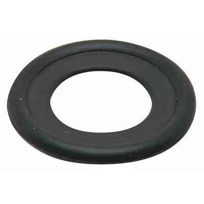 SUR-R Oil Drain Gasket: Rubber, 12 mm Inside Dia, Black - Oil Drain Plug Gaskets