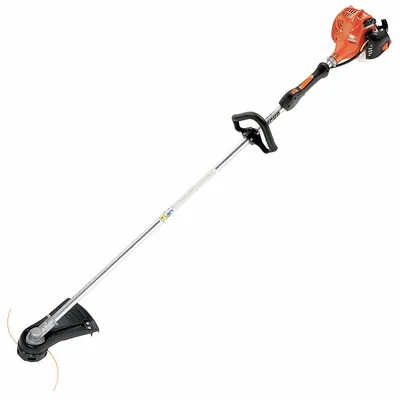 ECHO Gas-Powered String Trimmer: 17 in Cutting Wd, Straight Shaft, 59 in Shaft Lg - Gas-Powered String Trimmers