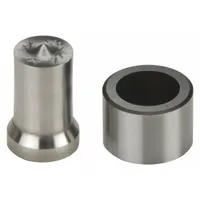 ENERPAC Punch and Die Set: 1 in Bolt Size (In.), 0.56 Cold Rolled C-1018, 0.56 in Boilerplate, SP123
